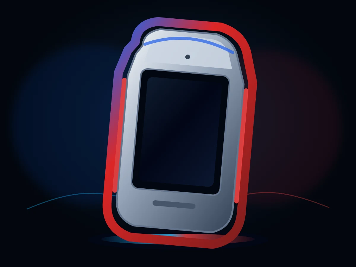 POS silicone case for PAX A8900 · With POSguard protection