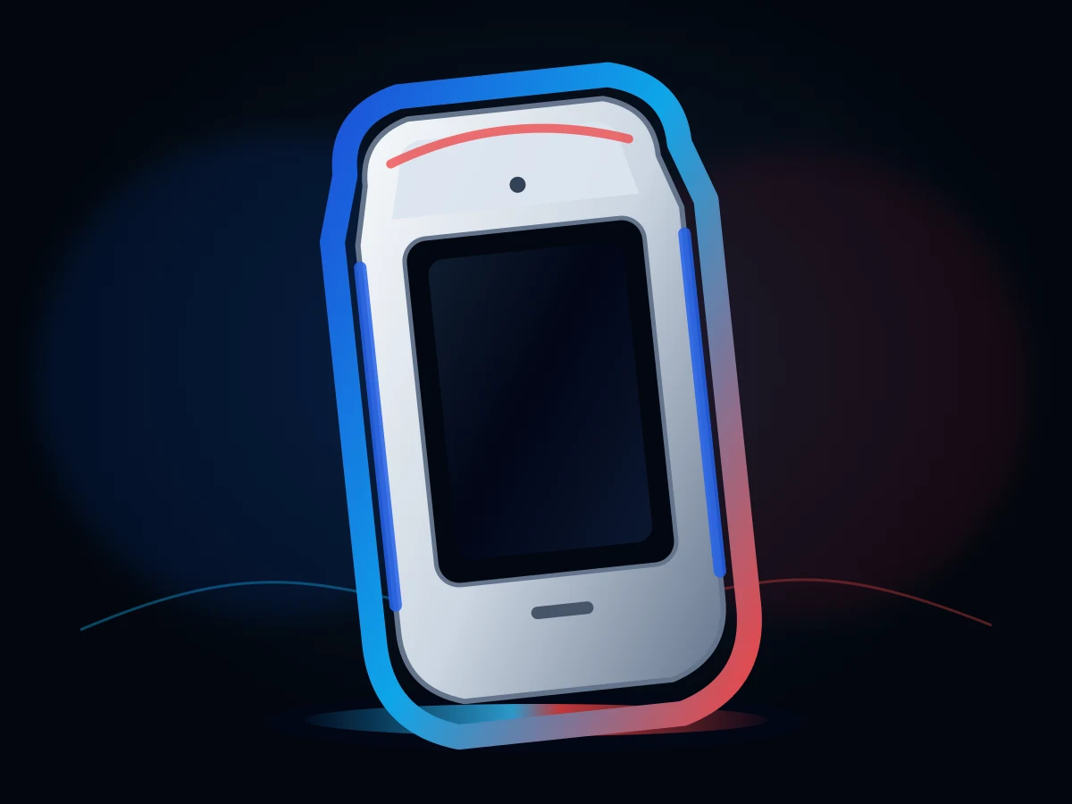 POS silicone case for PAX A920 Pro · With POSguard protection