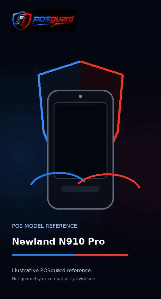 Newland N910 Pro — visuale di riferimento del modello POSguard
