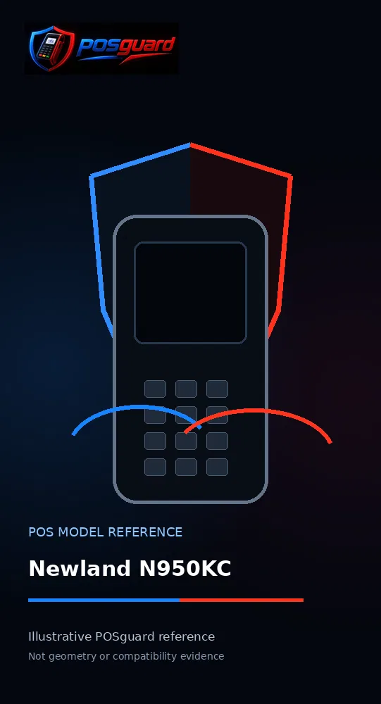 Newland N950KC — POSguard model reference visual