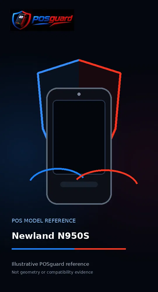 Newland N950S — POSguard model reference visual
