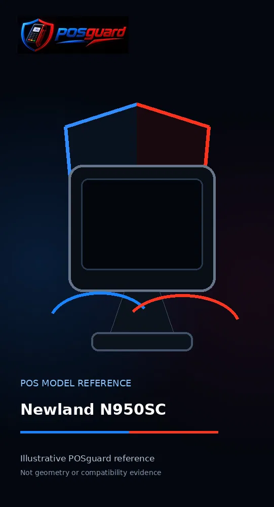 Newland N950SC — POSguard model reference visual