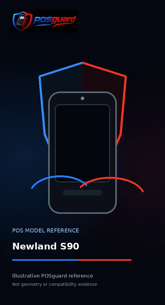 Newland S90 — POSguard model reference visual