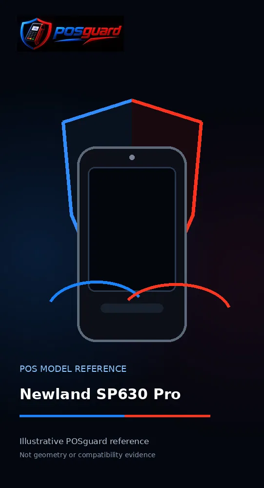 Newland SP630 Pro — POSguard model reference visual