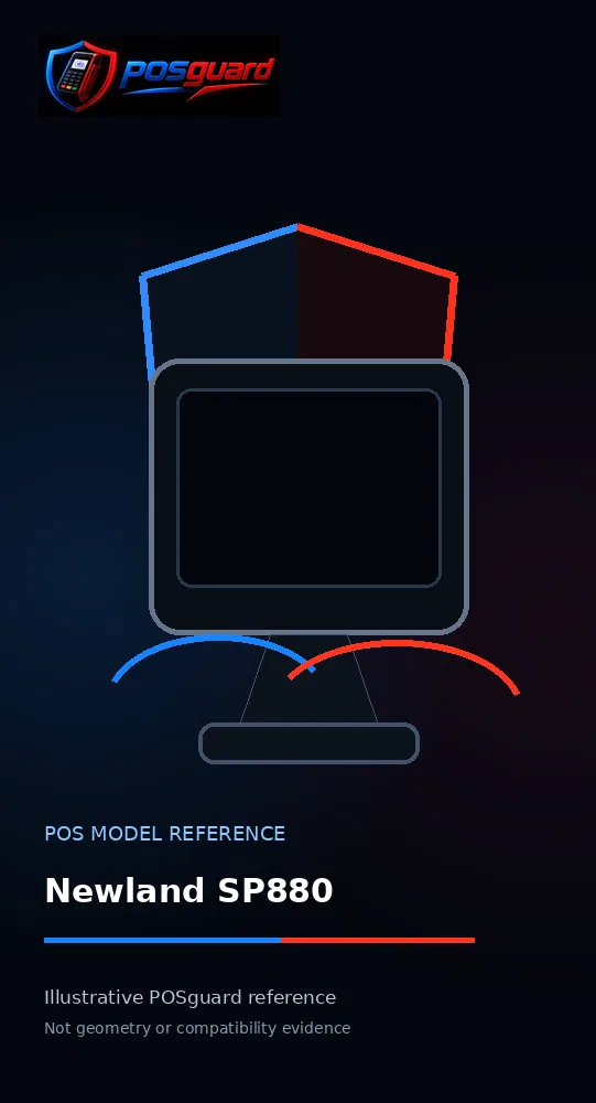 Newland SP880 — POSguard model reference visual