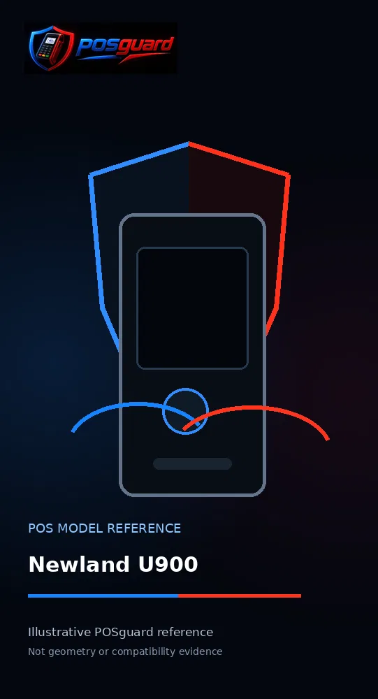 Newland U900 — POSguard model reference visual