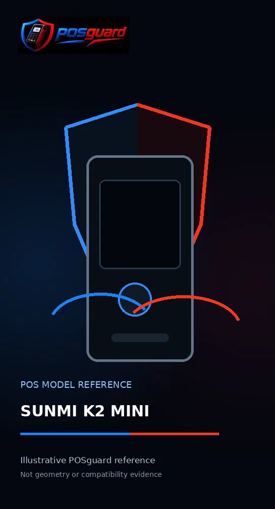 SUNMI K2 MINI — POSguard model reference visual