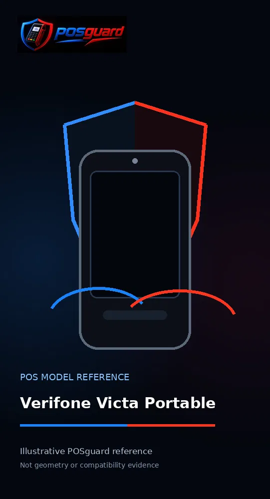Verifone Victa Portable — POSguard model reference visual